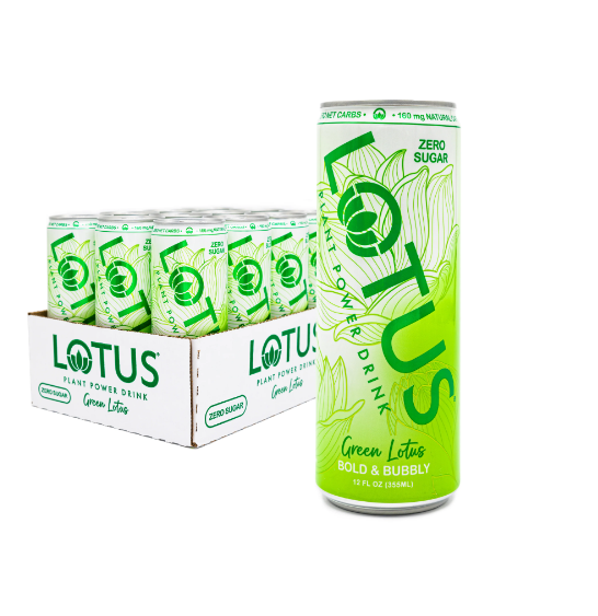Lotus Green Plant Power 12pk Zero Sugar – Linford of Alaska
