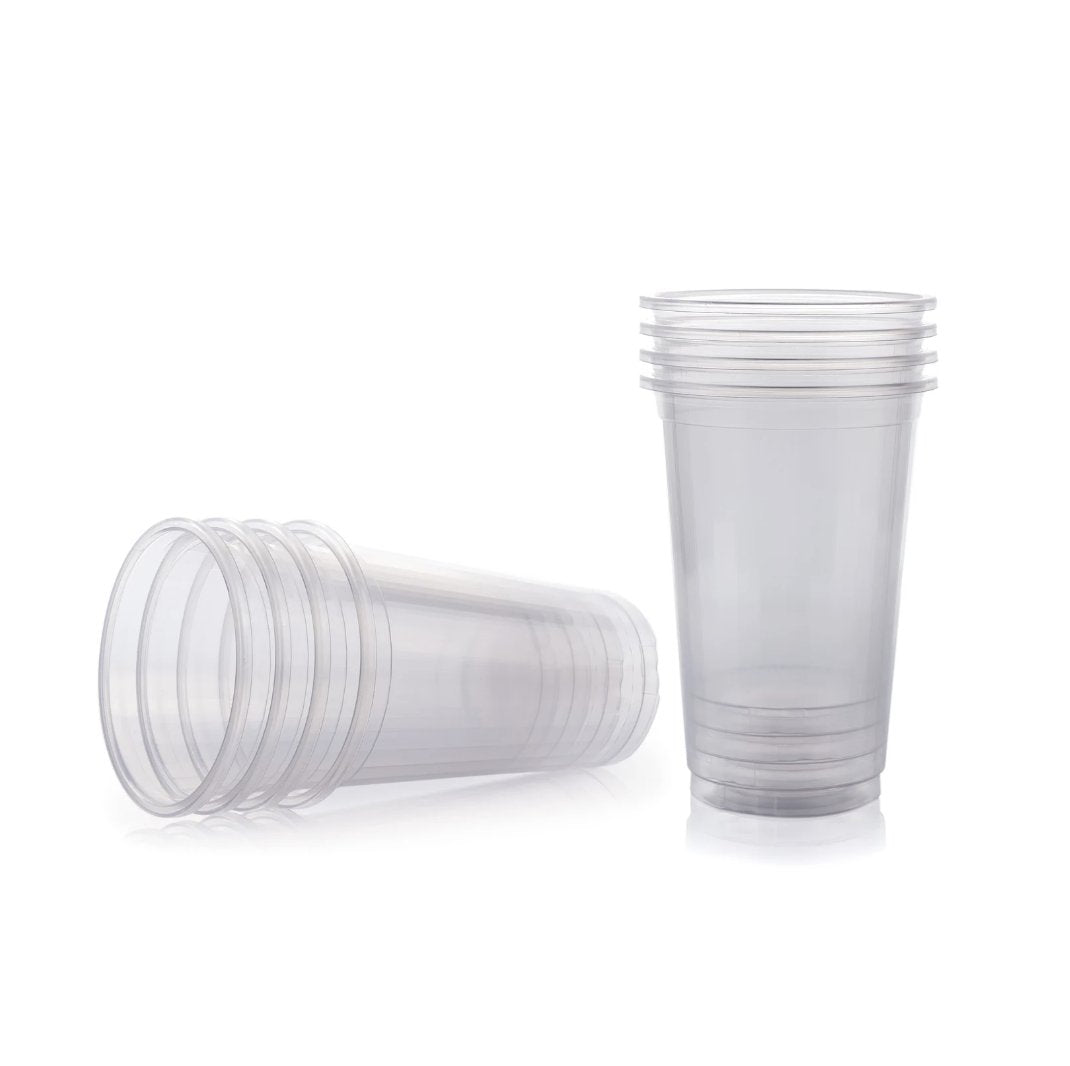 Cup Zegen 16oz Clear Plastic Cold PET 1000ct  Linford of Alaska