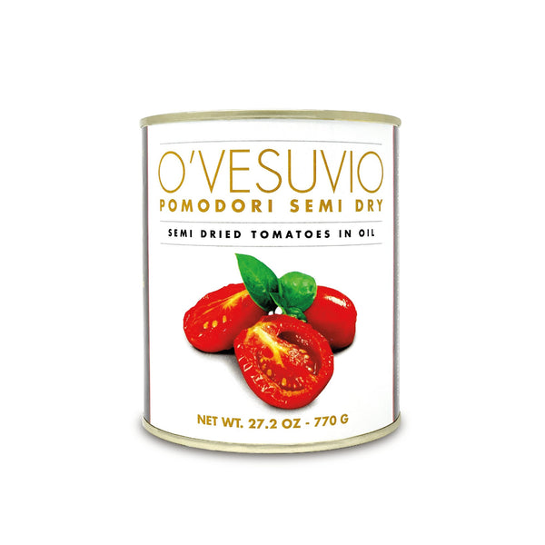 Tomato O'Vesuvio Pomodori Semi Dry 6/850gr