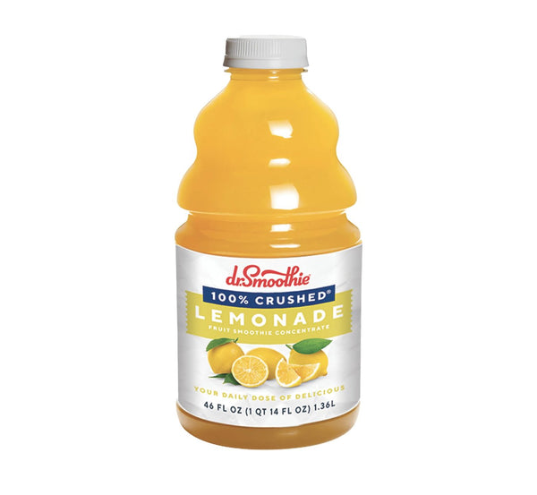 Dr Smoothie Lemon-Ade 100% Fruit 6/46oz *** Special Order ***