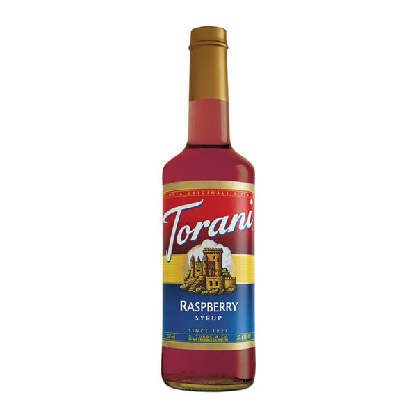 Torani Raspberry 4/750ml *** Special Order ***