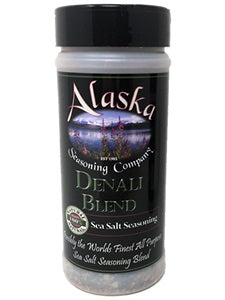 Denali Sea Salt Seasoning 11oz (Large) 12ct