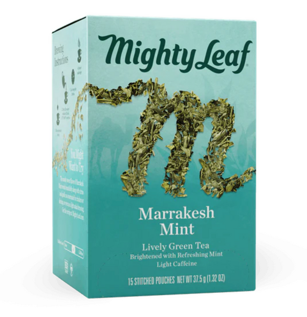 Tea Marrakesh Mint 6/15ct Mighty Leaf *** Special Order ***