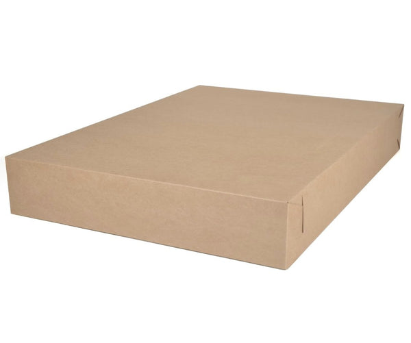 Boxes Full Sheet Kraft 26.5X18.5X4 25ct (D)