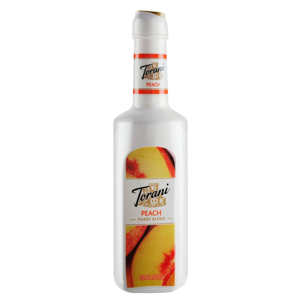 Torani Peach Puree Blend 4/1lte *** Special Order ***