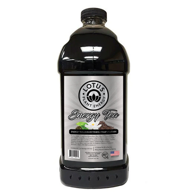 Lotus Unsweetened Tea 6/.5gal Jugs *** Special Order ***
