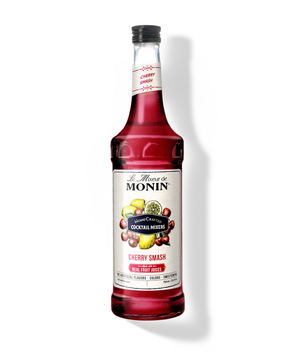 Monin Cherry Smash Mix 6/750ml *** Special Order ***