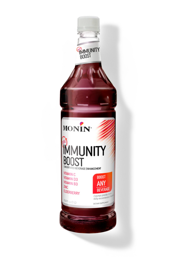 Monin Total Immunity Boost 4/1L w/pump *** Special Order ***