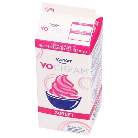 Yocream Kiwi Strawberry Soft Serve 6/.5gal *** Special Order ***