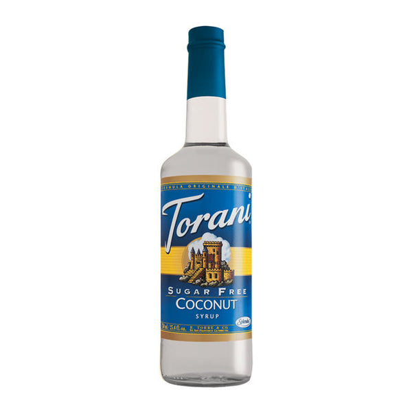 Torani SF Coconut 4/750ml *** Special Order ***