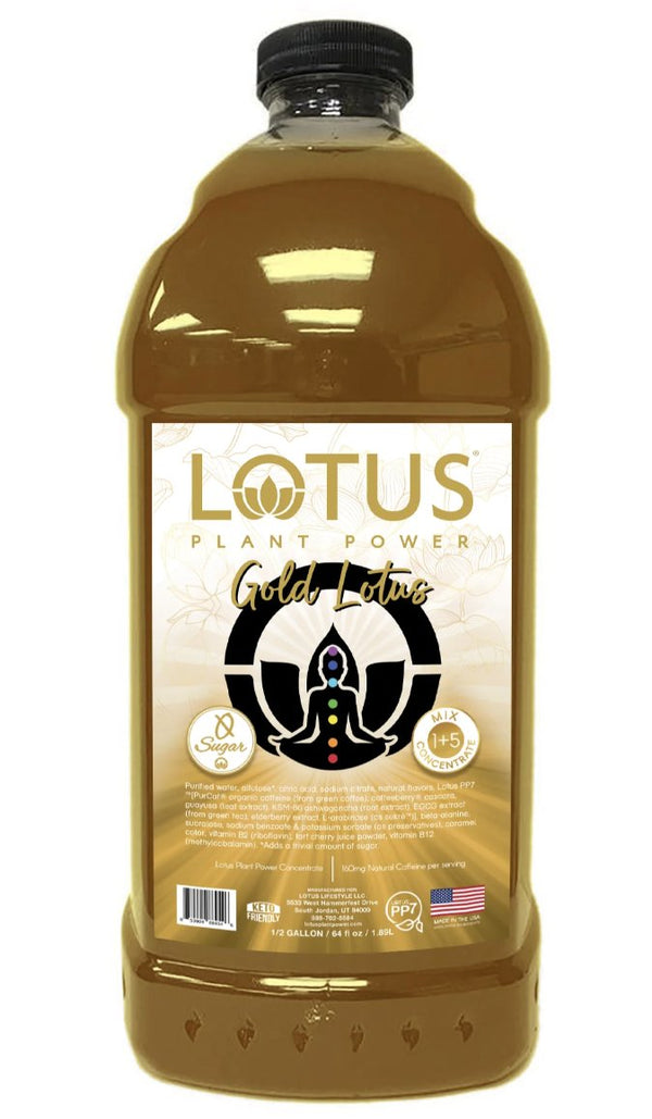 Lotus Diet Gold 6/.5gal Jugs