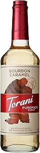 Torani Puremade Burbon Caramel 4/750ml *** Special Order ***