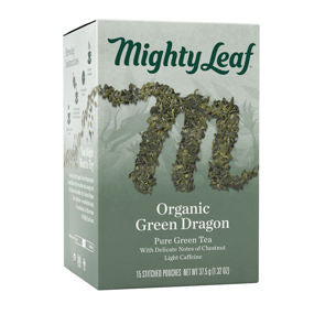 Tea Green Dragon Organic 6/15ct Mighty Leaf