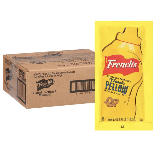 Mustard French's PC 500/5.5g *** Special Order ***