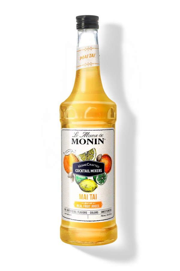 Monin Mai Tai Syrup 6/750ml *** Special Order ***
