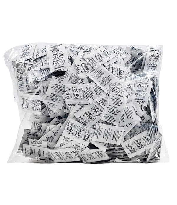 Pepper Packet 6/1000ct *** Special Order ***