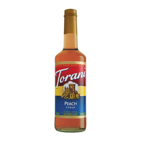 Torani Peach 4/750ml *** Special Order ***