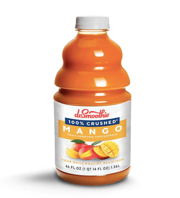 Dr Smoothie Mango Tropics 100% Fruit 6/46oz