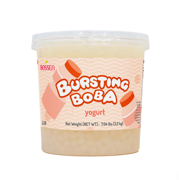 Boba Yogurt 7.26lb Bursting Boba Pure 25
