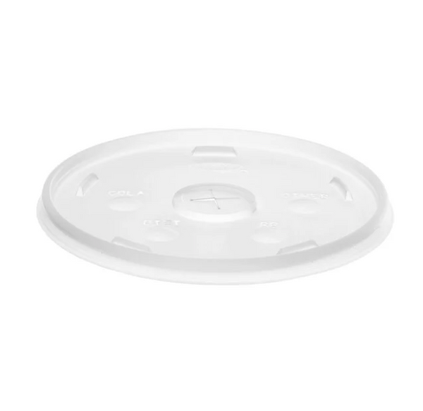 Lid Slot PS Fl Translucent 32oz 1000 32SL1