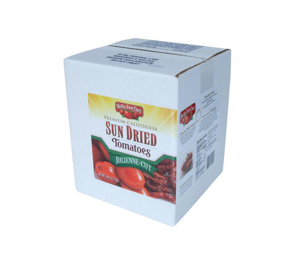 Tomato Sun Dried - Julienne 1/5lb