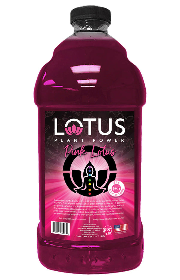 Lotus Pink 6/.5gal Jugs