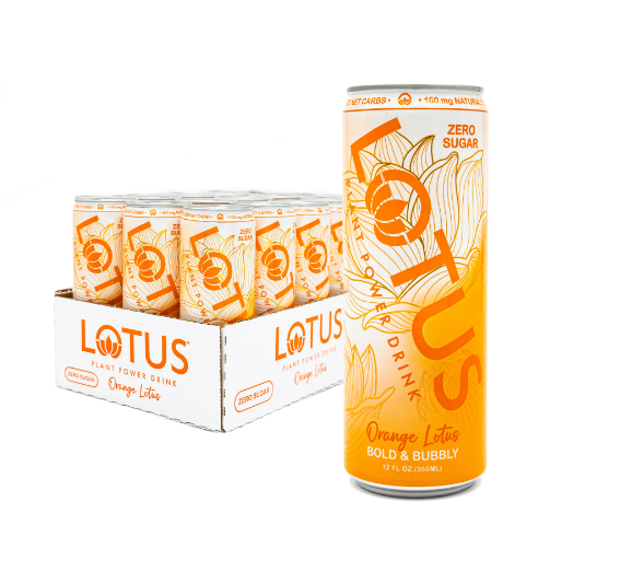 Lotus Orange Plant Power 12pk Zero Sugar *** Special Order ***