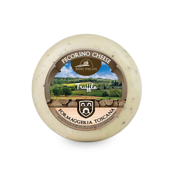 Cheese Wheel Pecorino de Montalcino Tartufo 4/1.7kg *** Special Order ***