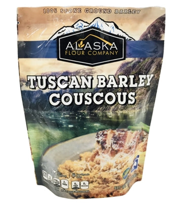 Couscous Barley Tuscan 12/2lb AK Flour Company *** Special Order ***