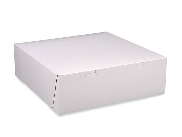 Box White 12x12x4 100cs *** Special Order ***