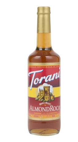 Torani Almond Roca 12/750ml
