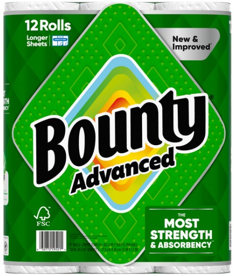 Towel Roll Advanced Bounty 12ct *** Special Order ***