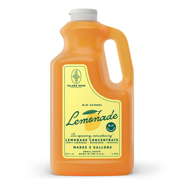 Island Rose Lemonade Concentrate 4/64oz