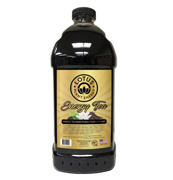 Lotus Sweet Tea 6/.5gal Jugs *** Special Order ***