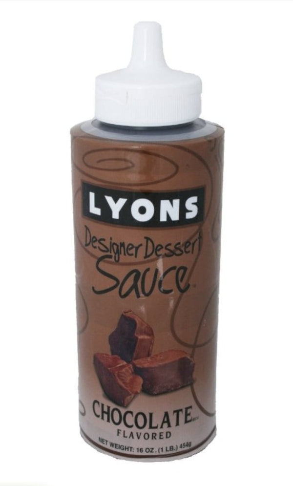 Topping Chocolate 12/16oz Lyons *** Special Order ***