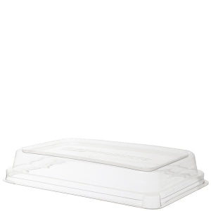 Lid Dome 8X6 Oblong 500ct Bargain
