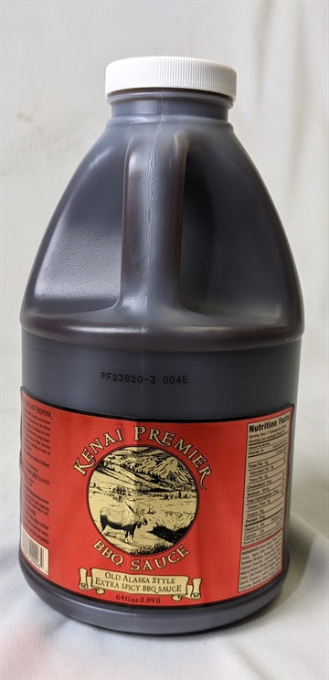 BBQ Sauce Xtra Spicy 6/64oz Kenai Premier *** Special Order ***