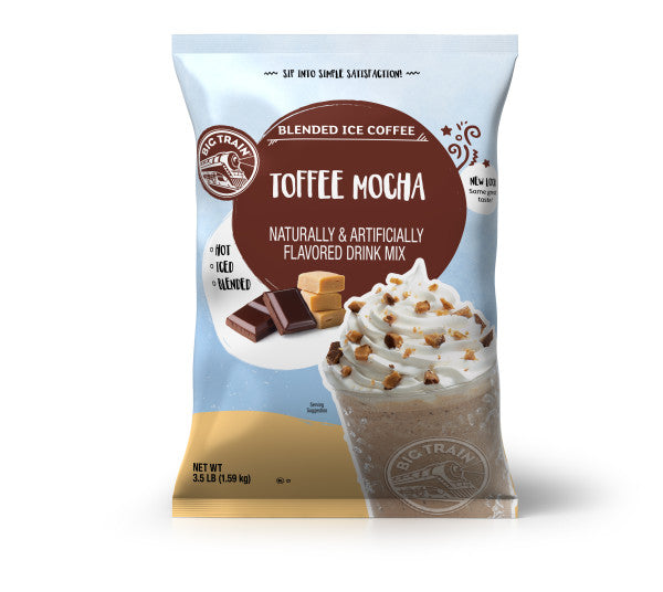 Big Train Toffee Mocha Heath 5/3.5lb *** Special Order ***