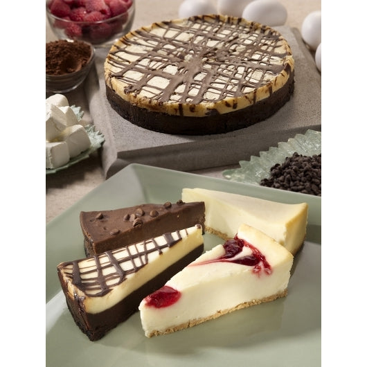 Cheesecake Assorted Variety 14 Cut 4/30oz *** Special Order ***