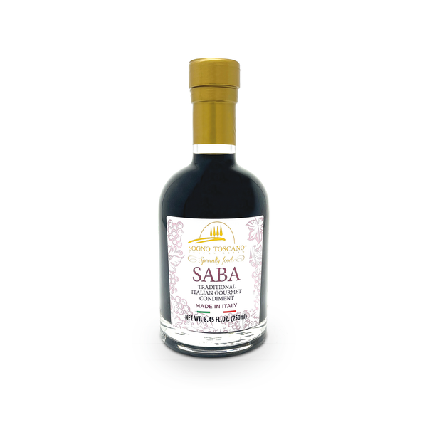 Saba Gourmet Condiment 6/8.45floz *** Special Order ***