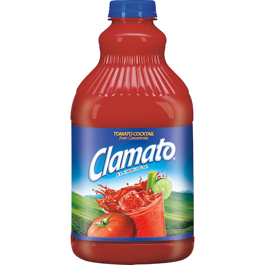 Juice Clamato 8/64oz *** Special Order ***
