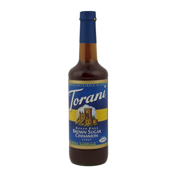 Torani SF Brown Sugar Cinnamon 4/750ml *** Special Order ***