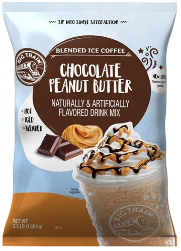 Big Train Chocolate Peanut Butter 5/3.5lb