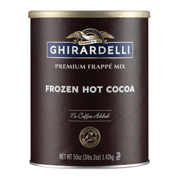 Ghirardelli Frozen Hot Cocoa FRP 6/3.12lb 66213