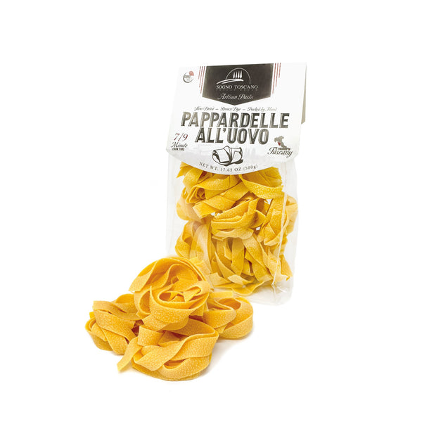Pasta Pappardelle All'Uovo (Egg Pasta) 8/500g