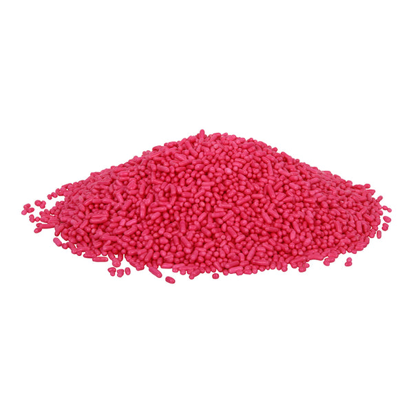 Sprinkles Pink Decorettes 6lbs *** Special Order ***
