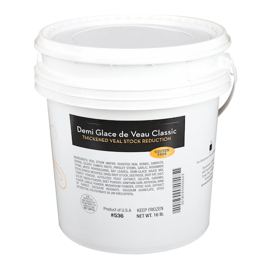 Demi Glace Veal 16lb Pail Boneworks