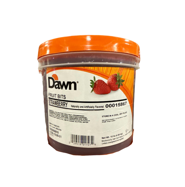 Icing Fruit Bit Strawberry10lb *** Special Order ***