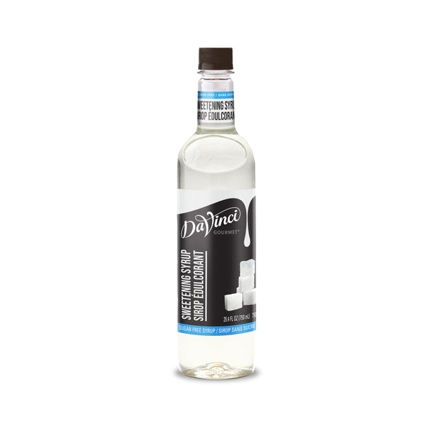 DaVinci SF Simple Syrup 4/750ml *** Special Order ***