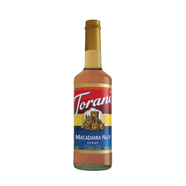 Torani Chocolate Macadamia Nut 4/750ml *** Special Order ***